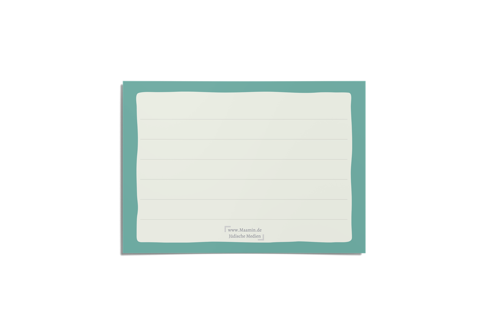Postkarte | Dankeskarte | toda
