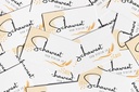 Schawuot Sameach | 30 x GiveAway-Kärtchen