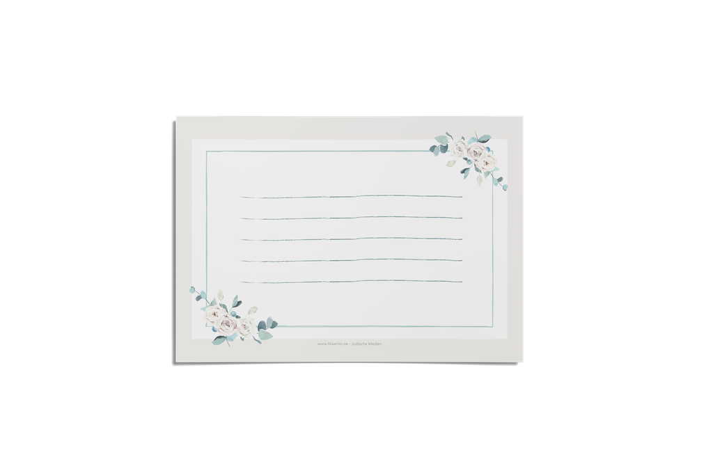 Postkarte | Ich liebe dich | ahuw