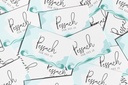 Pessach Sameach | 30 x GiveAway-Kärtchen
