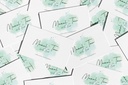 Mazal Tow - Stil 3 | 30 x GiveAway-Kärtchen