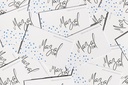 Mazal Tow - Stil 1 | 30 x GiveAway-Kärtchen