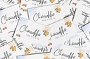 Chanukka Sameach | 30 x GiveAway-Kärtchen
