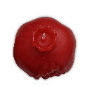 Feiertagskerze | Rimon Gadol | 1 Stück: Rot