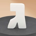 Große hebräische Buchstaben | 15 mm dick