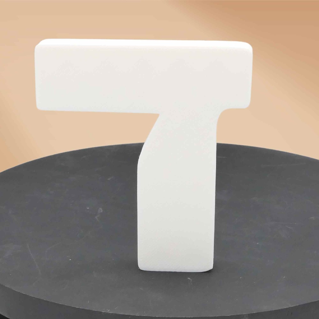 Große hebräische Buchstaben | 15 mm dick
