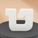 Große hebräische Buchstaben | 15 mm dick