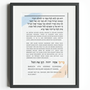 Birkat Ha'mason | A5-Karte | 5 Stück

