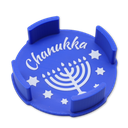 Glasuntersetzer | Chanukka | 4 Stück