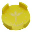 Glasuntersetzer | Schawuot | 4 Stück