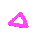Serviettenhalter | Hamantaschen-Form | 4 Stück