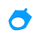 Serviettenhalter | Dreidel-Form | 4 Stück