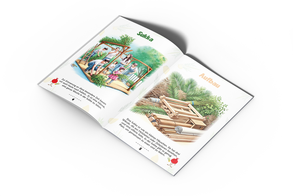 Bilderbuch für Sukkot | 28 Seiten