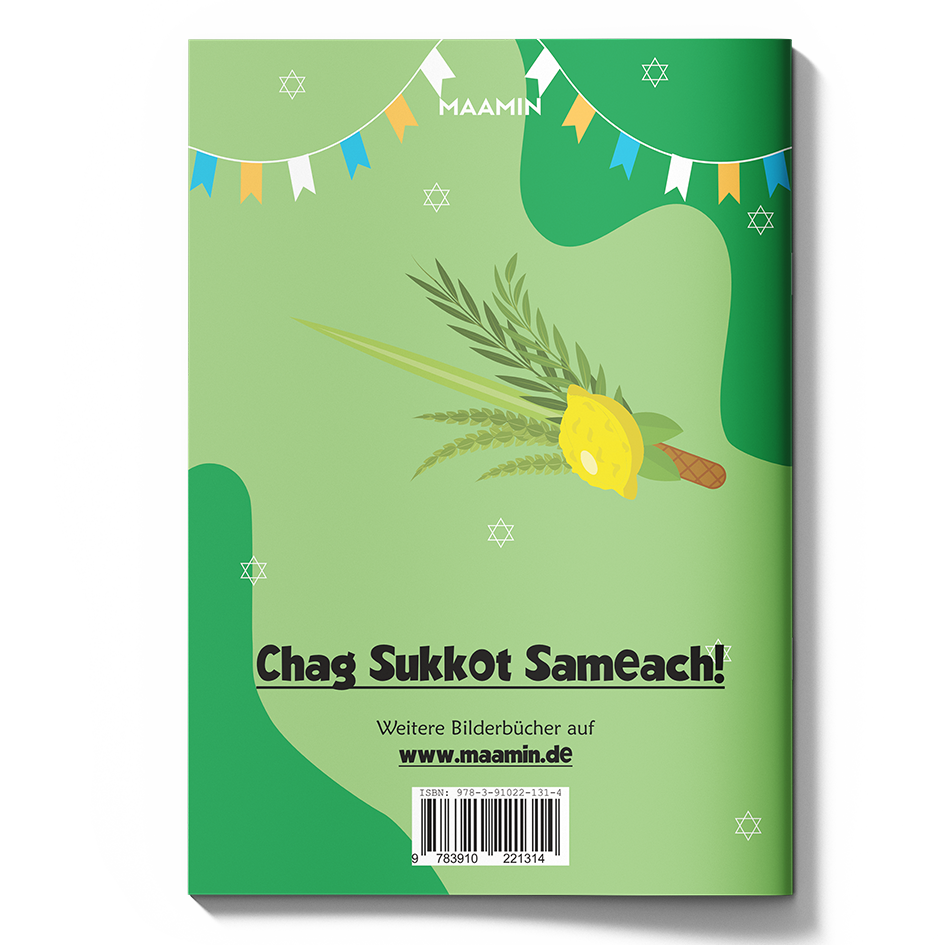 Bilderbuch für Sukkot | 28 Seiten