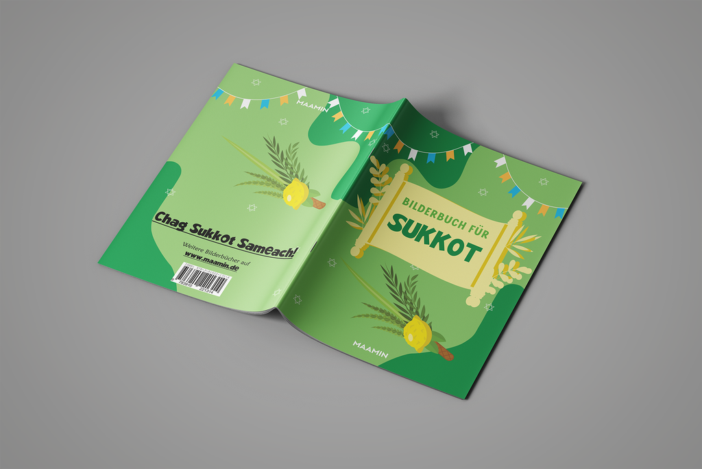Bilderbuch für Sukkot | 28 Seiten