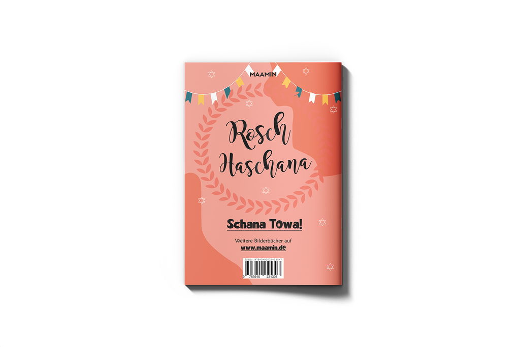 Bilderbuch für Rosch Haschana | 28 Seiten