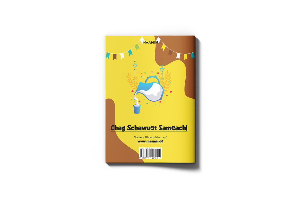 Bilderbuch für Schawuot | 28 Seiten