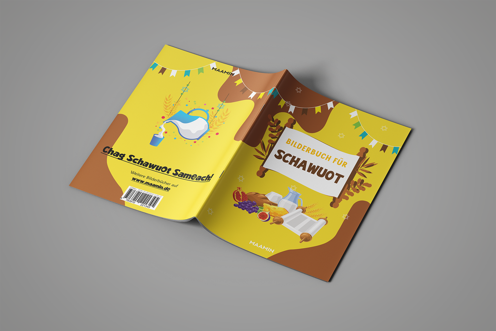 Bilderbuch für Schawuot | 28 Seiten