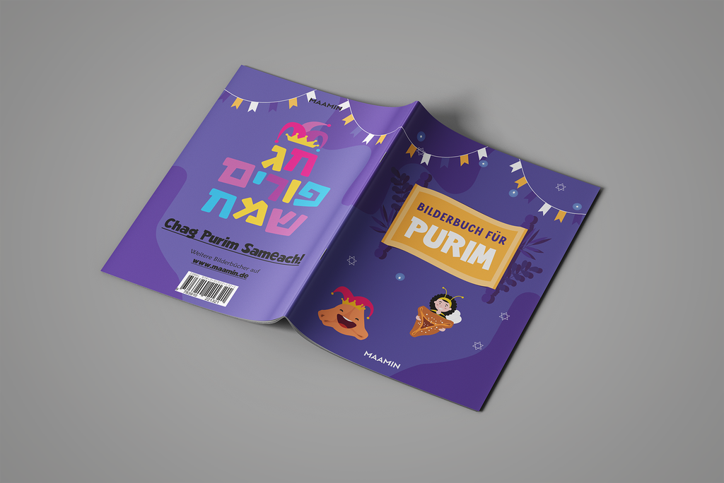 Bilderbuch für Purim | 28 Seiten