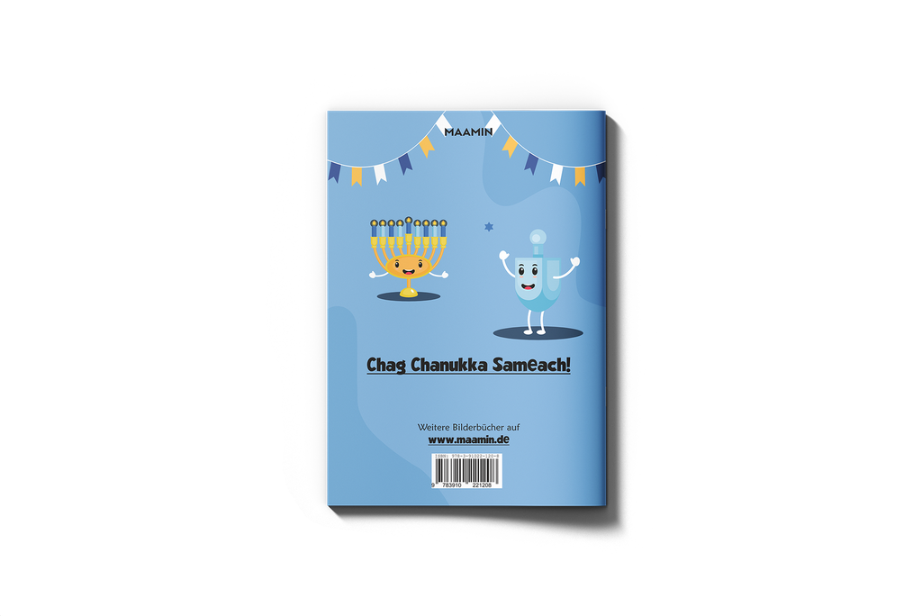 Bilderbuch für Chanukka | 28 Seiten