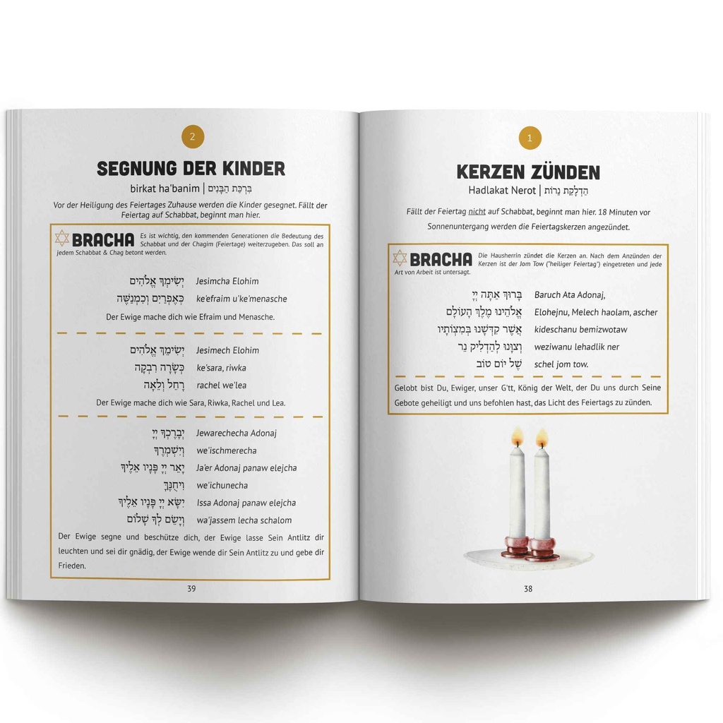 Seder Schawuot | Gebete für das Wochenfest