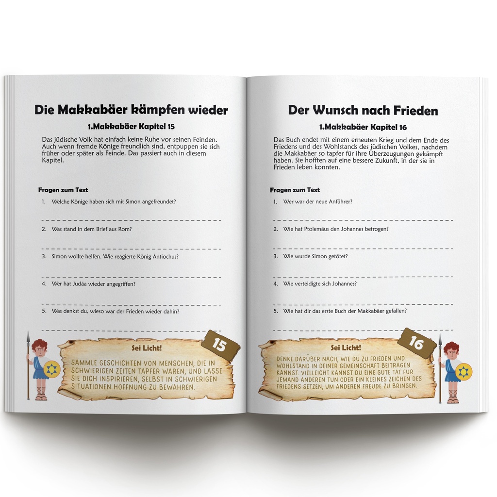 Abenteuer mit den Makkabäern