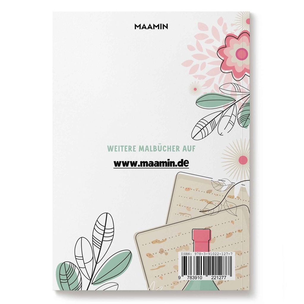 Ausmalheft für Pessach