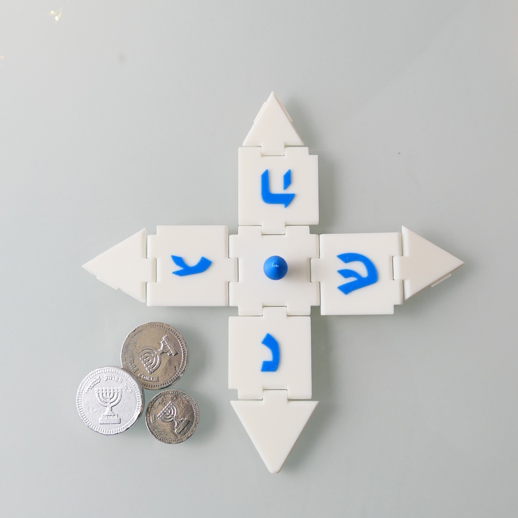 Klapp-Dreidel