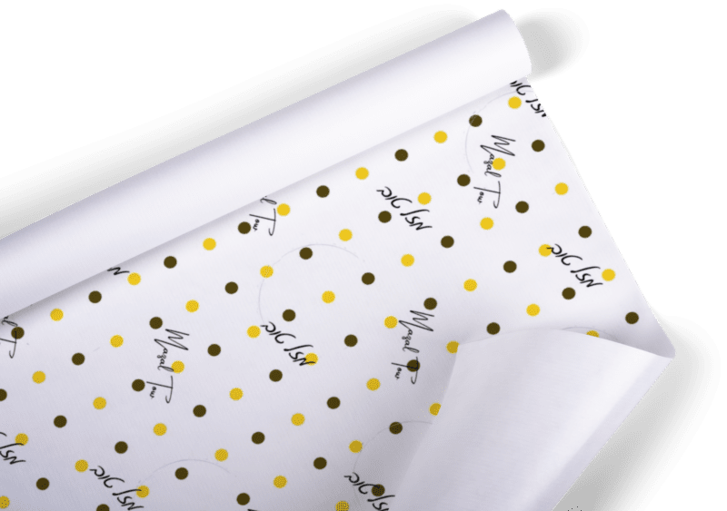 Premium Geschenkpapier | Mazal Tow Style