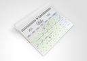 Jüdischer Wandkalender | 5785 (2024-2025) 