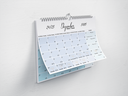Jüdischer Wandkalender | 5785 (2024-2025) 