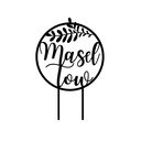 Torten Topper | Masel Tow