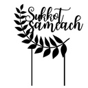 Torten Topper | Sukkot Sameach