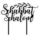 Torten Topper | Schabbat Schalom