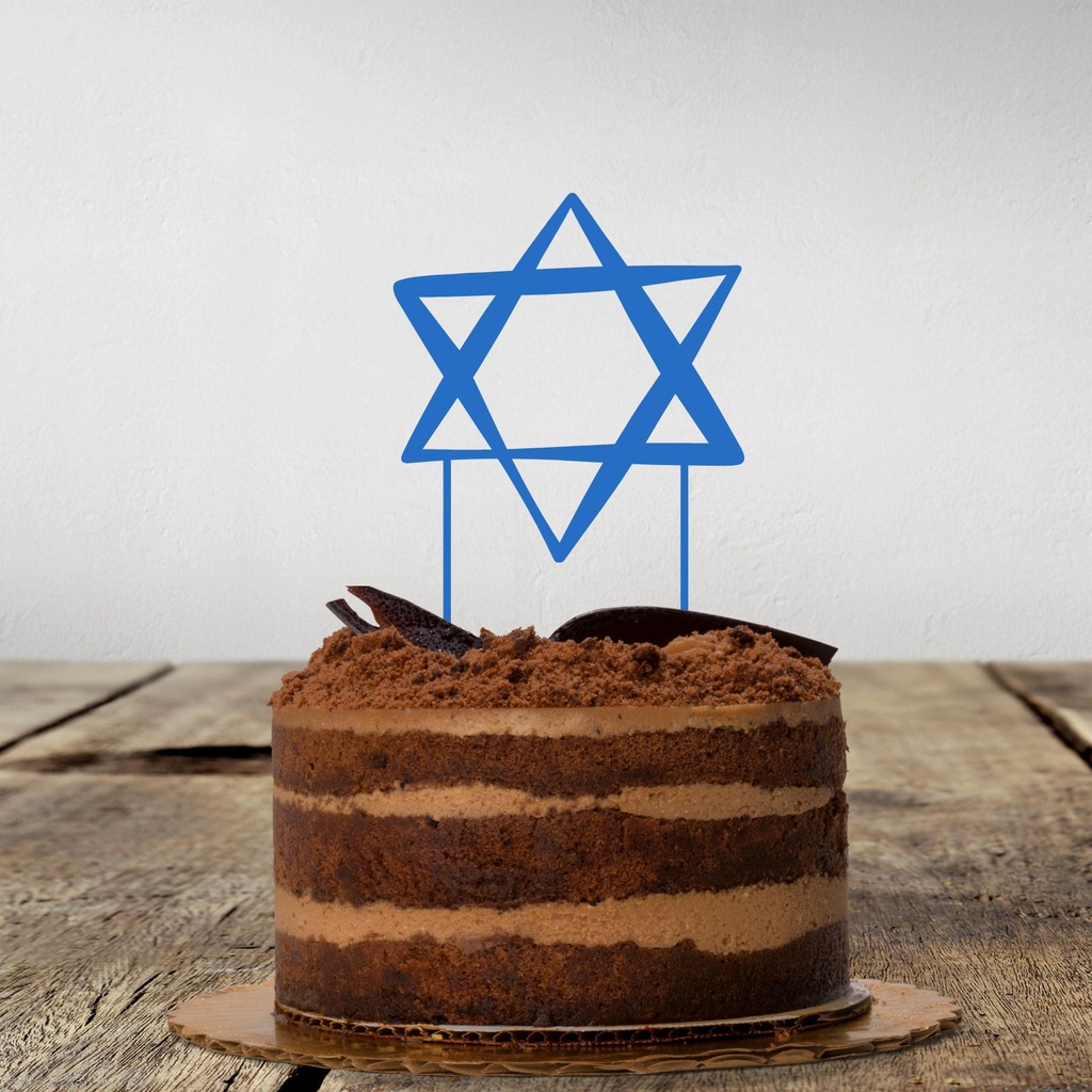 Torten Topper | Magen David
