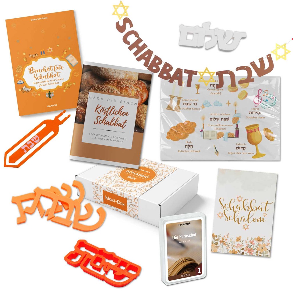 Schabbat Maxibox | Geschenkbox für Erwachsene