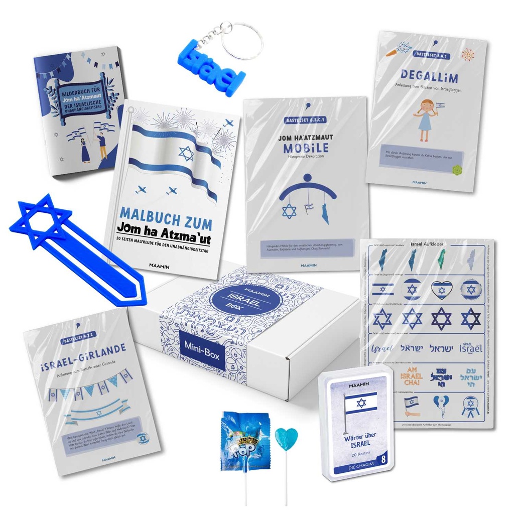 Israel-Box Mini | Geschenkbox für Kleinkinder