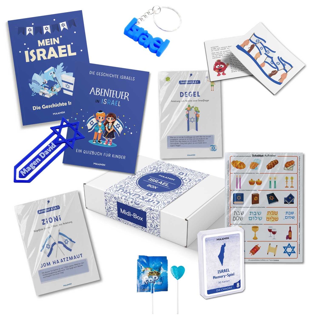 Israel-Box Midi | Geschenkbox für Kinder