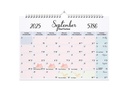 Jüdischer Wandkalender | 5786 (2025-2026)