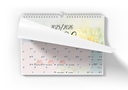 Jüdischer Wandkalender | 5786 (2025-2026)