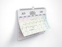 Jüdischer Wandkalender | 5786 (2025-2026)