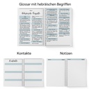 Jüdischer Taschenkalender | 5786 (2025-2026) | Deutsch 