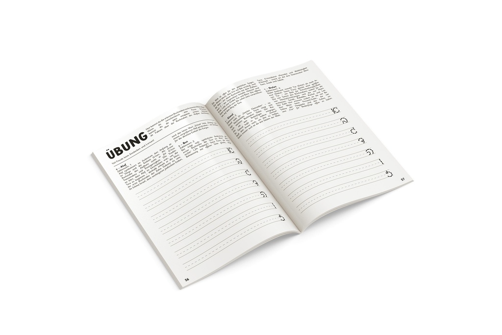 Alefbet | Schreibschrift | Übungsbuch 1 