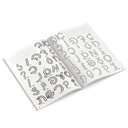 Ausmalbuch Alefbet | Handschrift | Komplett 