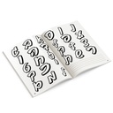 Ausmalbuch Alefbet | Handschrift | Komplett 