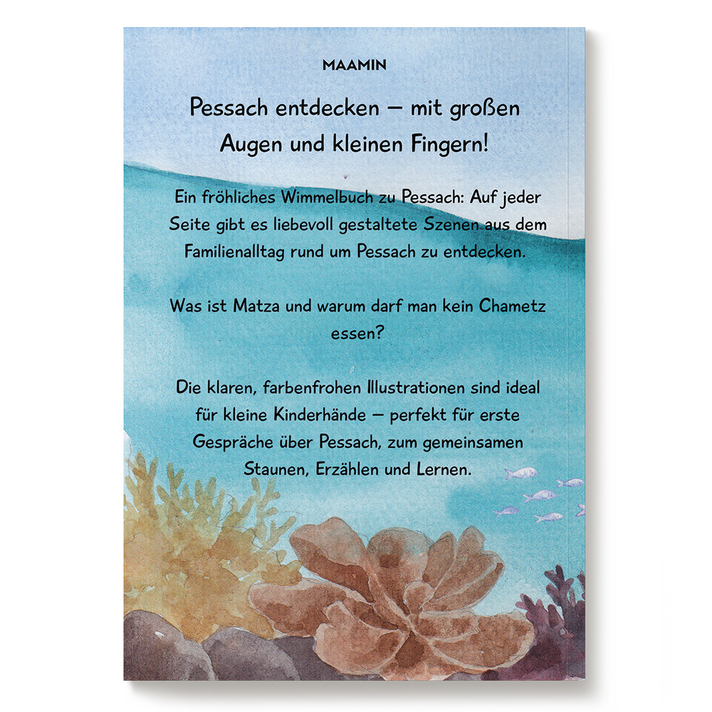 Wimmelbuch | Pessach