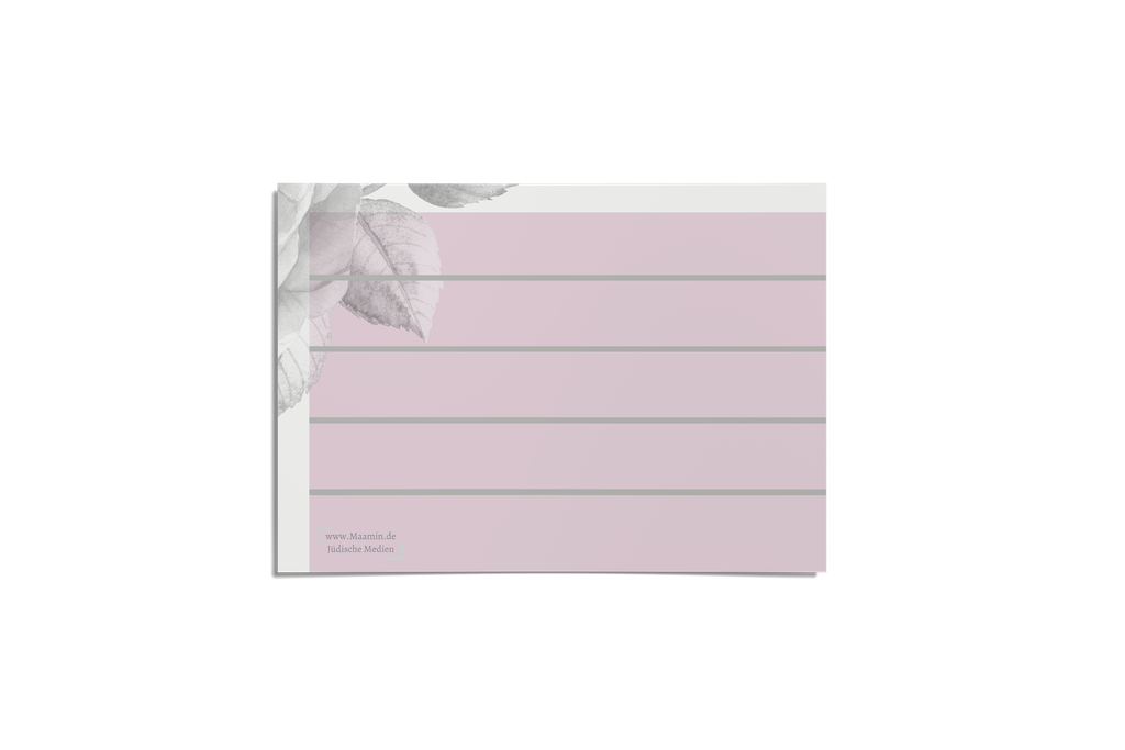 Postkarte | zum Geburtstag | Libi