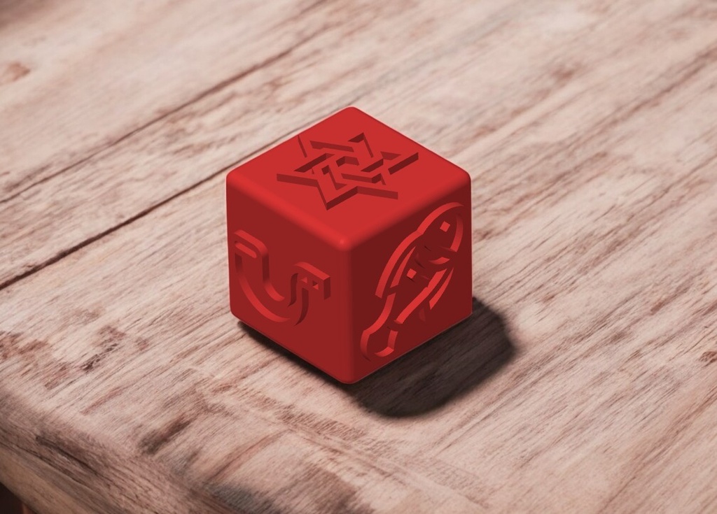 Stempelwürfel | Rosch Haschana Symbole 