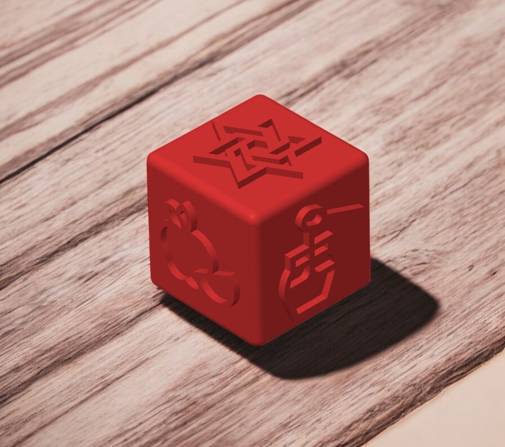 Stempelwürfel | Rosch Haschana Symbole 