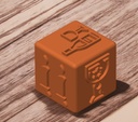 Stempelwürfel | Schabbat Symbole 